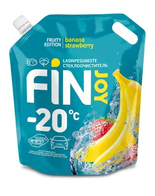FinJoy автоочиститель стёкол -20° C 3,5 л дой пак 