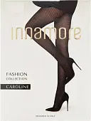 INNAMORE COLLANT колготки 2 плотные с геометрическим узором