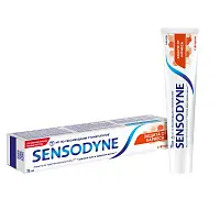 Sensodyne зубная паста защита от кариеса с фтором 75 мл