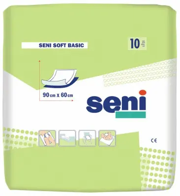 Пеленки BELLA гигиенические SENI по 10 шт 90*60 soft 