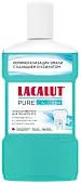 Lacalut ополаскиватель д/полости рта pure 475 мл