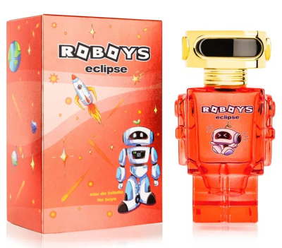 Парфюм XXI века туалетная вода для мальчиков roboys eclipse 50 мл 