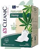 Cleanic Naturals Organic Cotton& Прокладки гигиенические ночь 3* 10 шт