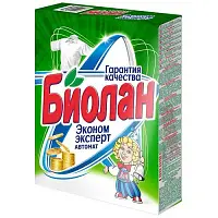 Биолан автомат стиральный порошок эконом эксперт 350 гр