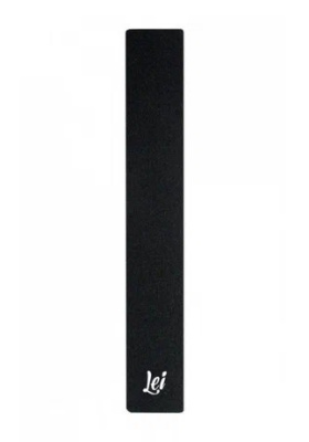 Lei пилка шлифовочная прямая черная широкая 