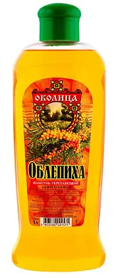 Околица шампунь облепиха для всех типов волос 1 л