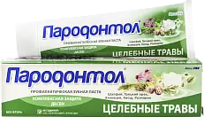 Пародонтол зубная паста с экстрактом целебных трав 124 г