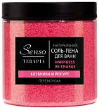 Senso Terapia соль пена для ванн перезагрузка happiness re charge 600 г