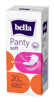 Прокладки ежедневные BELLA SOFT, 20 шт 