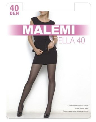 MALEMI колготки  stella 40  daino 4 эластичн с  шорт 11% эластана 