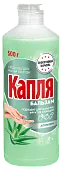 КАПЛЯ бальзам для мытья посуды с алоэ вера 500 г