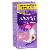 Always ежедневные прокладки незаметная защита нормduo 28 шт