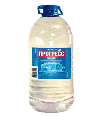 Прогресс стандарт универсальное моющее средство 5 л бутылка пэт 