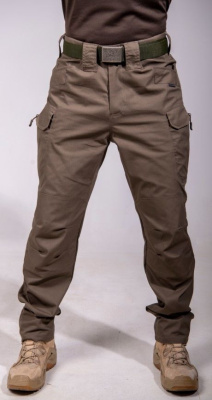 Black Rams Uniform Брюки мужские ТР-0012  Коричневый XL 