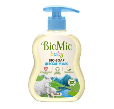 BioMio мыло жидкое детское Baby Bio Soap 300мл 