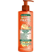 Fructis спасатель волос 10 в 1 комплексный несмываемый крем уход против ломкости и секущихся кончиков для термозащиты и восстановления поврежденных волос 400 мл
