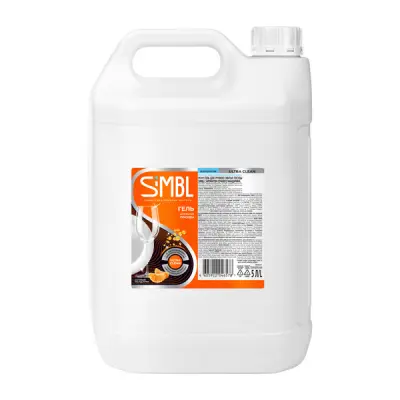 Simbl гель для посуды с ароматом сочного мандарина 5 л 