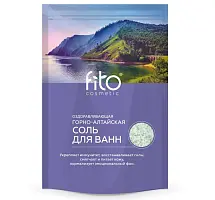 Народные рецепты соль для ванн горно алтайская оздоравливающая 500 г