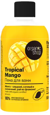 __ пена для ванн Тропический 500мл 