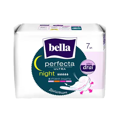 BELLA Прокладки супертонкие ULTRA, 7шт