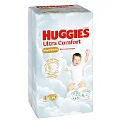 Huggies ultra comfort 4 8-14 кг подгузники 19 шт для мальчиков