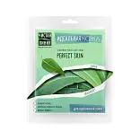 Чистая Линия идеальная кожа тканевая маска для лица perfect skin для проблемной кожи с цинком и эвкалиптом 1 шт