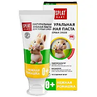 Splat baby зубная паста нежная ромашка 35 мл 48 г