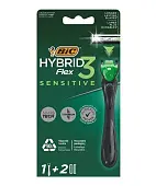 BIC 3 Станок+2 кассеты (три лезвия)