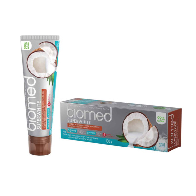 Biomed зубная паста Superwhite 100мл 
