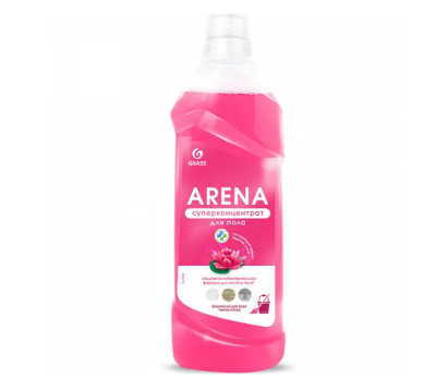 Grass средство для пола с полирующим эффектом цветущий лотос 1000 мл 