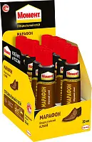 МОМЕНТ клей обувной МАРАФОН 30г 10 шт в шоу-боксе