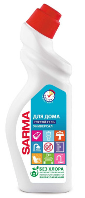Невская Косметика сарма гель для сантехники без хлора универс 750 мл 