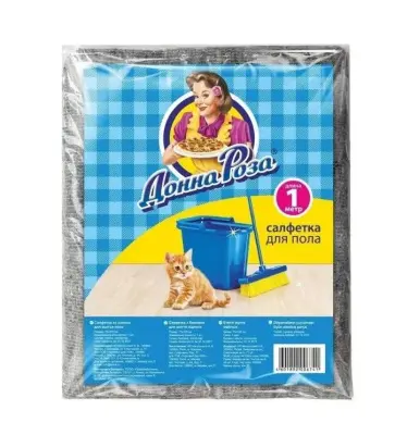 Донна Роза салфетка хб для пола 1шт 75 