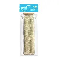York мочалка из сизаля для мытья спины