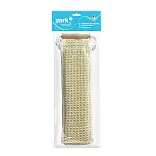 York мочалка из сизаля для мытья спины