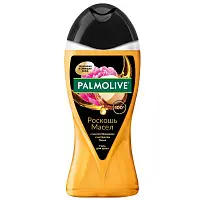 Palmolive роскошь масел гель для душа с маслом макадамии и экстрактом пиона 250 мл