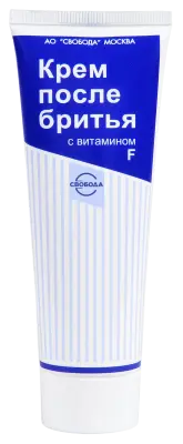 Свобода крем после бритья с витамином 80 г 