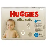 Huggies Soft влажные салфетки для новорожденных 168 шт (56*3)