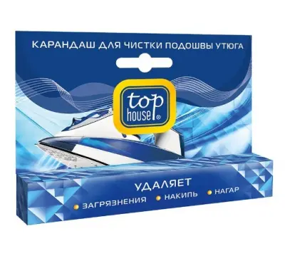 House карандаш для чистки подошвы утюга 32г 