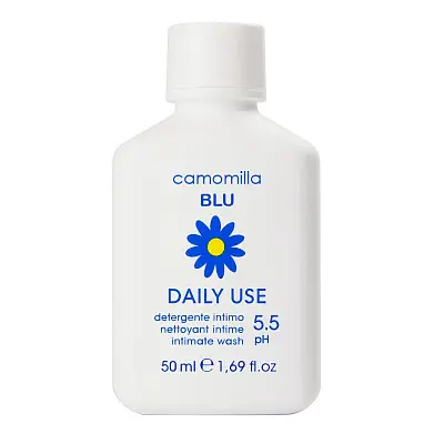 Camomilla Blu гель для интимной гигиены daily use для всей семьи 50 мл