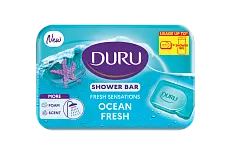 Duru fresh sensations восстанавливающее мыло для душа свежесть океана с морскими минерами 150 гр
