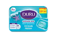 Duru fresh sensations восстанавливающее мыло для душа свежесть океана с морскими минерами 150 гр