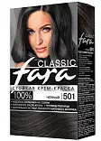 Fara classic 501 краска для волос черный