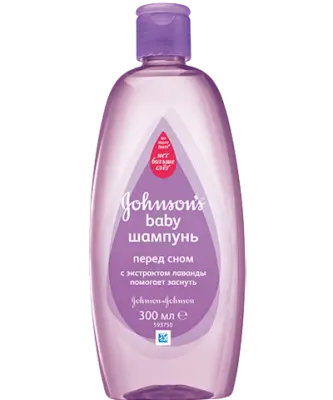 Детский шампунь JOHNSONS BABY для волос Перед сном 300 мл 
