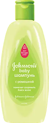 Детский шампунь JOHNSONS BABY для волос с ромашкой 500 мл
