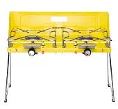 FORESTER плита газовая туристическая складная 2-х конфорочная с пьезоподжигом