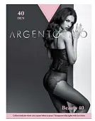 Argentovivo колготки женские beauty 40 nero 4