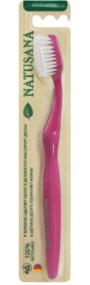 Natusana soft зубная щетка 