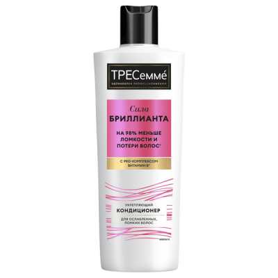 ТРЕСеммé сила бриллианта кондиционер укрепляющий 400 мл 