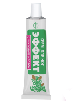 Эффект крем для ног с пихтой 40 г 